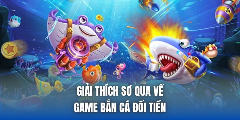 Giải thích sơ qua về game bắn cá đổi tiền